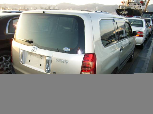 2003 Toyota Succeed