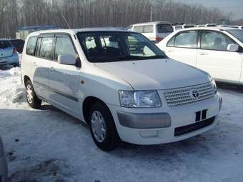 2003 Toyota Succeed