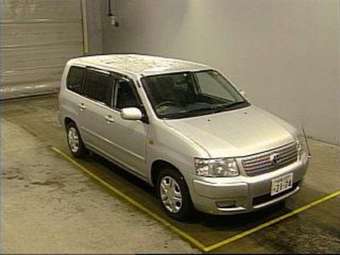 2003 Toyota Succeed