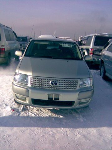 2003 Toyota Succeed