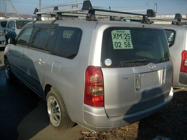 2003 Toyota Succeed