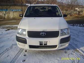 2003 Toyota Succeed