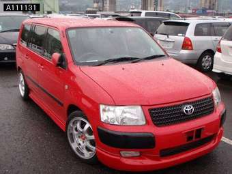 2003 Toyota Succeed