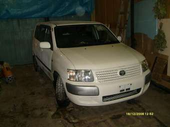 2003 Toyota Succeed