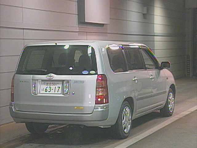 2003 Toyota Succeed