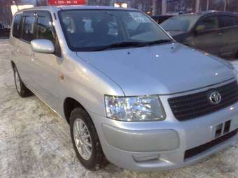 2003 Toyota Succeed