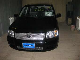 2003 Toyota Succeed