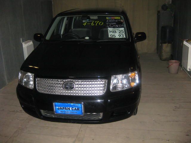 2003 Toyota Succeed