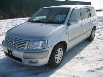 2003 Toyota Succeed