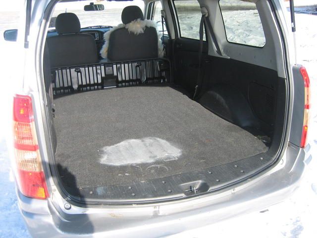 2003 Toyota Succeed