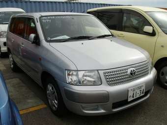 2003 Toyota Succeed