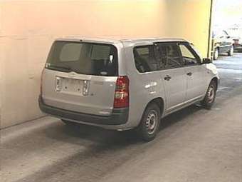 2003 Toyota Succeed