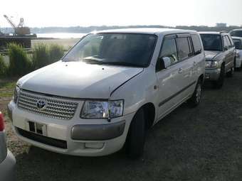 2003 Toyota Succeed