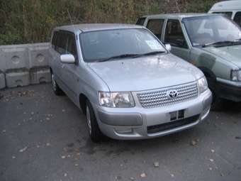 2003 Toyota Succeed