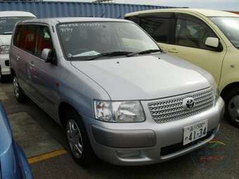 2003 Toyota Succeed