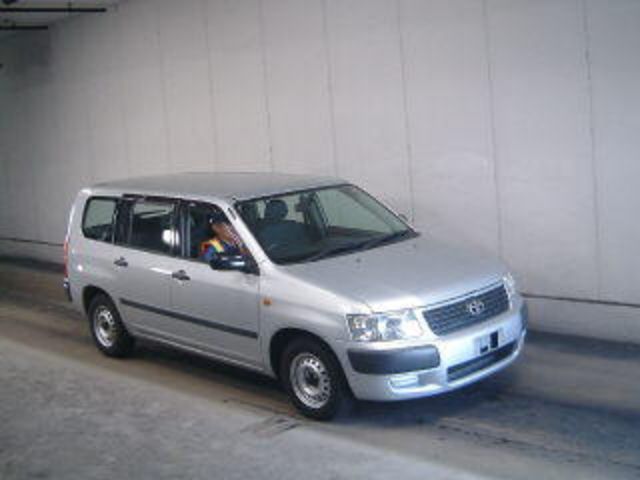2003 Toyota Succeed