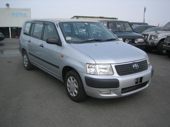 2003 Toyota Succeed