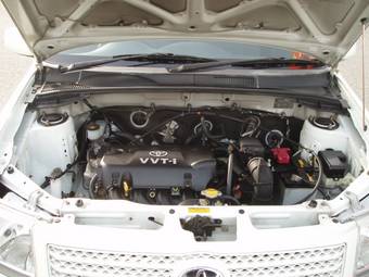 2003 Toyota Succeed Pictures