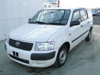 2003 Toyota Succeed For Sale