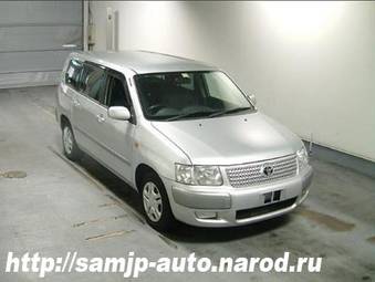 2003 Toyota Succeed