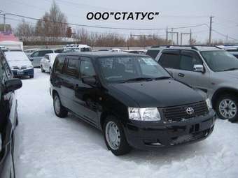 2003 Toyota Succeed Pictures