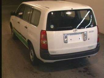 2003 Toyota Succeed Photos
