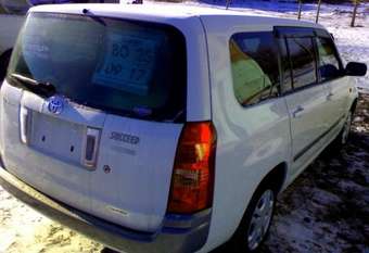 2003 Toyota Succeed Pictures