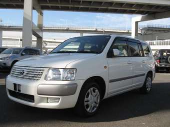 2003 Toyota Succeed For Sale