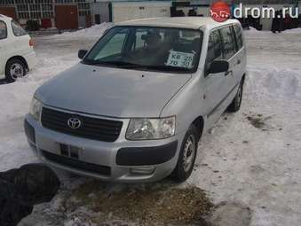 2003 Toyota Succeed