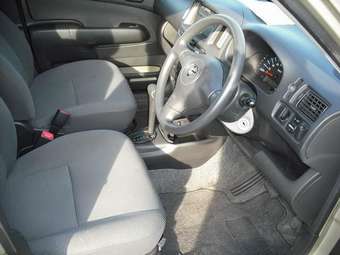 2003 Toyota Succeed Pictures