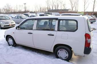 2003 Toyota Succeed Wallpapers