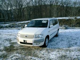 2003 Toyota Succeed For Sale