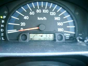 2003 Toyota Succeed Pics