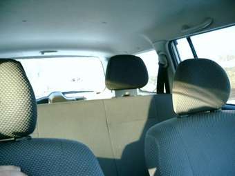 2003 Toyota Succeed Pictures