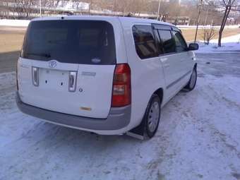 2003 Toyota Succeed For Sale