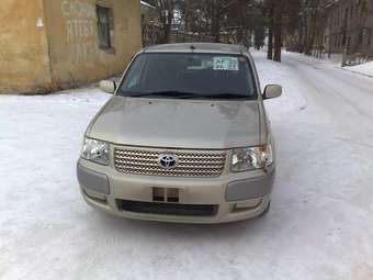 2003 Toyota Succeed Pictures