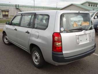 2003 Toyota Succeed Pics