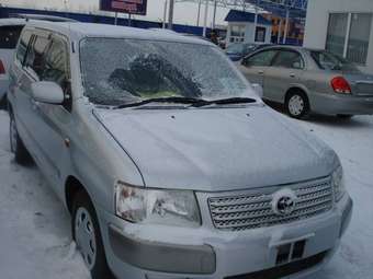 2003 Toyota Succeed