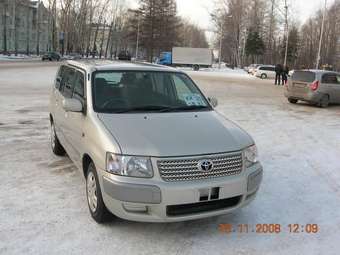 2003 Toyota Succeed