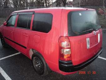 2003 Toyota Succeed For Sale