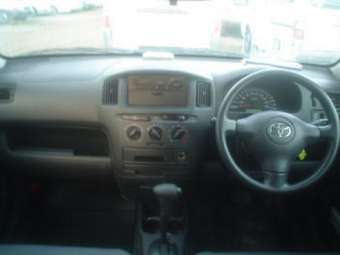 2003 Toyota Succeed Pictures