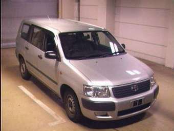 2003 Toyota Succeed Photos