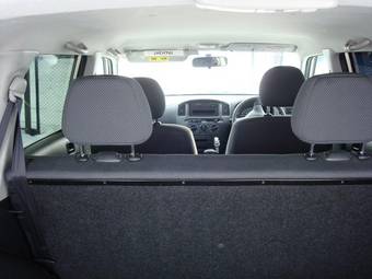 2003 Toyota Succeed Photos