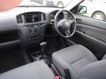 2003 Toyota Succeed Photos