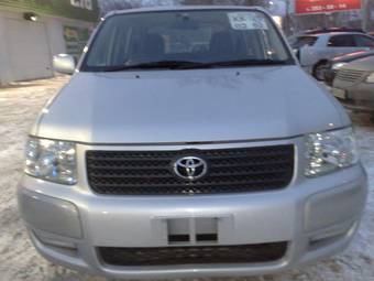 2003 Toyota Succeed Pictures