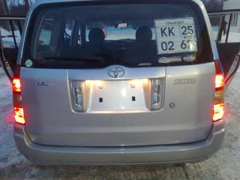 2003 Toyota Succeed For Sale