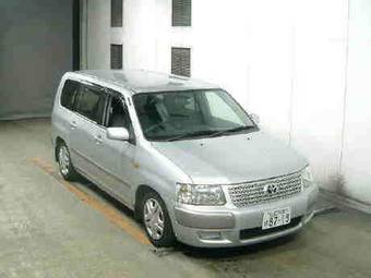 2003 Toyota Succeed Photos