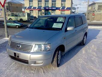 2003 Toyota Succeed Pics