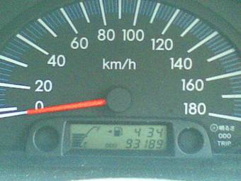 2003 Toyota Succeed Pictures
