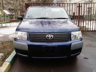 2003 Toyota Succeed For Sale